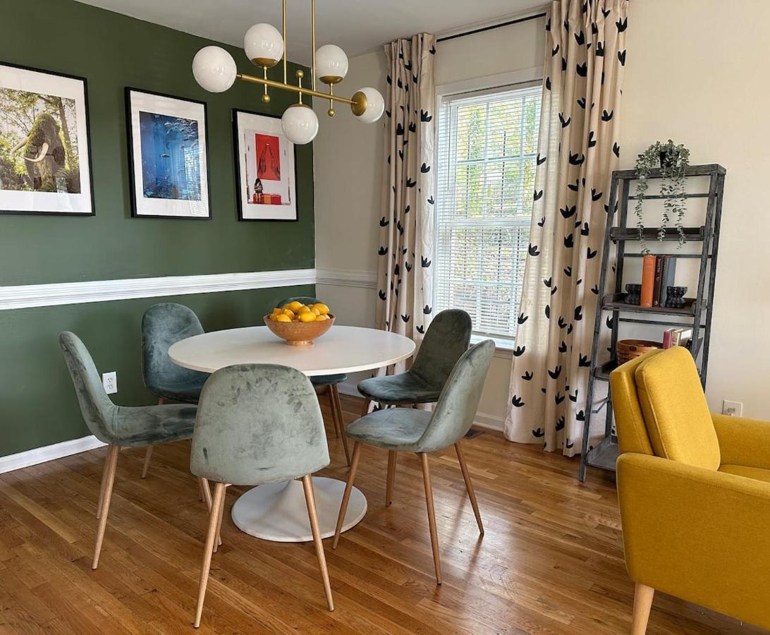 Vine City Home - Duplex - 3 Mins From Gwcc & Mercedes- Benz Stadium 애틀랜타 외부 사진