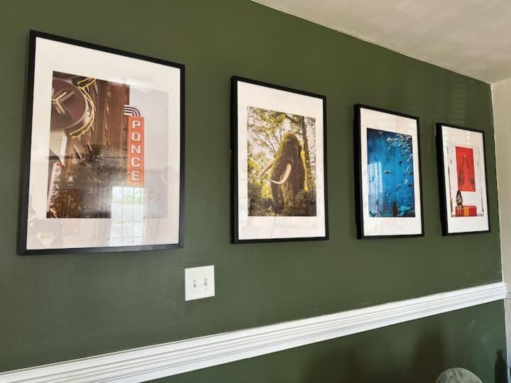 Vine City Home - Duplex - 3 Mins From Gwcc & Mercedes- Benz Stadium 애틀랜타 외부 사진