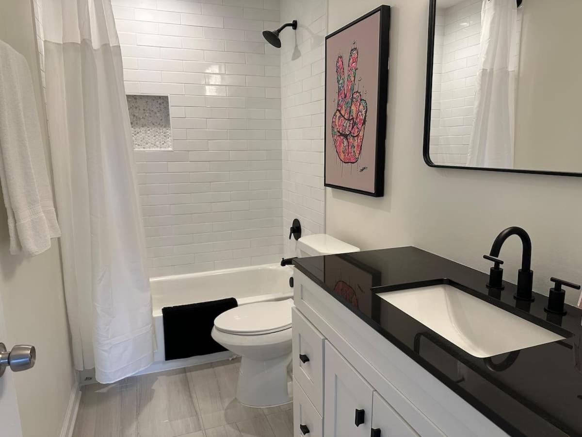 Vine City Home - Duplex - 3 Mins From Gwcc & Mercedes- Benz Stadium 애틀랜타 외부 사진