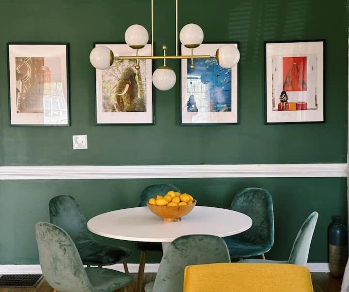 Vine City Home - Duplex - 3 Mins From Gwcc & Mercedes- Benz Stadium 애틀랜타 외부 사진